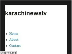 Sites similar to karachinewstv.wordpress.com