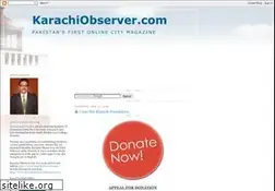 Sites similar to karachiobserver.blogspot.com