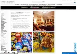Sites similar to karachisnob.com