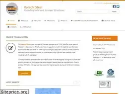 Sites similar to karachisteel.com