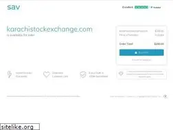 Sites similar to karachistockexchange.com