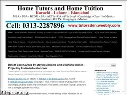 Sites similar to karachitutor.wordpress.com