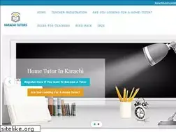 Sites similar to karachitutors.com