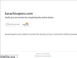 Sites similar to karachivapers.com