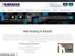 Sites similar to karachiwebhosting.com