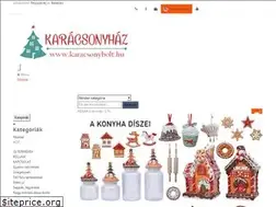 Sites similar to karacsonybolt.hu