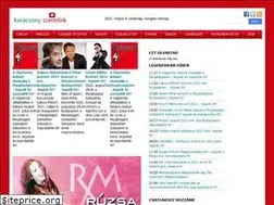 Sites similar to karacsonyszeretlek.hu