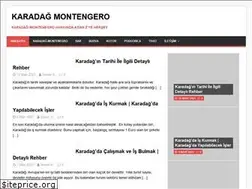 Sites similar to karadagmontenegrovize.com