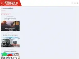 Sites similar to karadayievdenevenakliyat.com