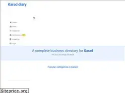 Sites similar to karaddiary.com