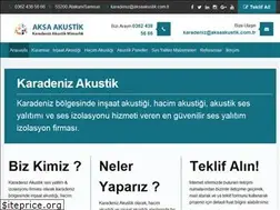 Sites similar to karadenizakustik.com.tr