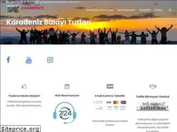 Sites similar to karadenizbalayiturlari.com