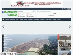 Sites similar to karadenizdenhaberler.com