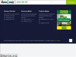 Sites similar to karadenizfiltre.com.tr