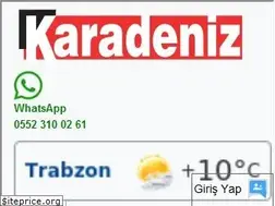 Sites similar to karadenizgazete.com.tr