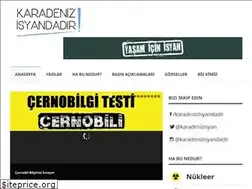 Sites similar to karadenizisyandadir.net