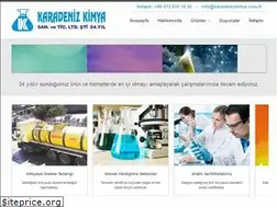 Sites similar to karadenizkimya.com.tr