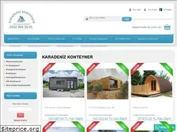 Sites similar to karadenizkonteyner.com