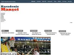 Sites similar to karadenizmanset.com