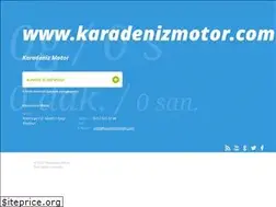Sites similar to karadenizmotor.com