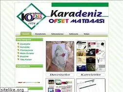 Sites similar to karadenizofsetrize.com