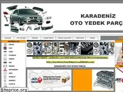 Sites similar to karadenizotoyedekparca.com