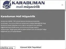Sites similar to karadumanmalimusavirlik.com