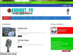 Sites similar to karadutfm.com