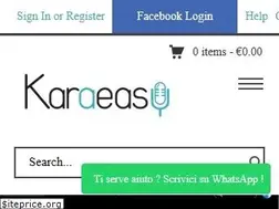 Sites similar to karaeasy.it
