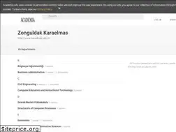 Sites similar to karaelmas.academia.edu