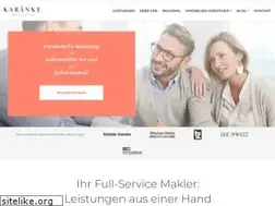 Sites similar to karaenke.com