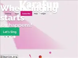 Sites similar to karafun.co.uk