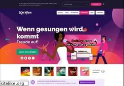 Sites similar to karafun.de