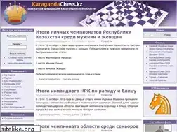 Sites similar to karagandachess.kz