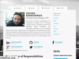 Sites similar to karagiorgis.com