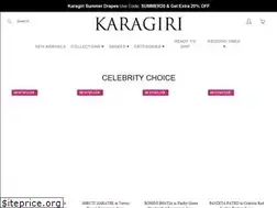 Sites similar to karagiri.com