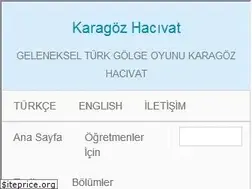 Sites similar to karagoz.net