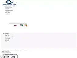Sites similar to karagozlulertekstil.com