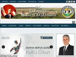 Sites similar to karahalil.bel.tr
