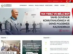 Sites similar to karahalli.gov.tr