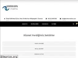 Sites similar to karahanmakina.com