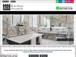 Sites similar to karahanseramik.com