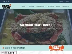 Sites similar to karaicrab.com