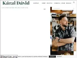 Sites similar to karaidavid.hu
