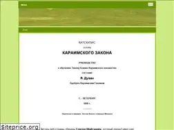 Sites similar to karaimskijkatichizis.estranky.cz
