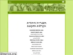 Sites similar to karaitelibrary.estranky.cz
