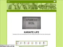 Sites similar to karaitelife.estranky.cz