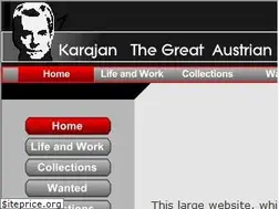 Sites similar to karajan.co.uk