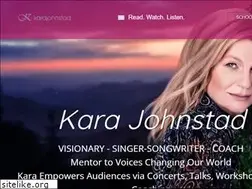 Sites similar to karajohnstad.com