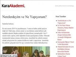 Sites similar to karakademi.com